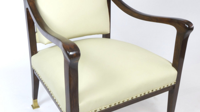Josef Hoffmann: Ohrenfauteuil