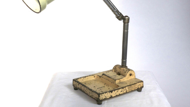 Tischlampe Bauhausära