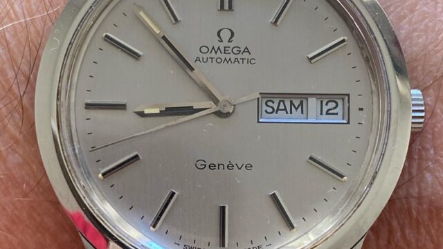 Omega Geneve Day Date