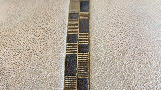 Ledertasche Josef Hoffmann Wiener Werkstätte